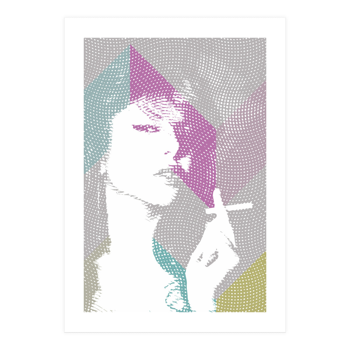 Smoker (Print Only)