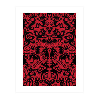 Crimson Chaos and the Symphony of the Underworld (Print Only)