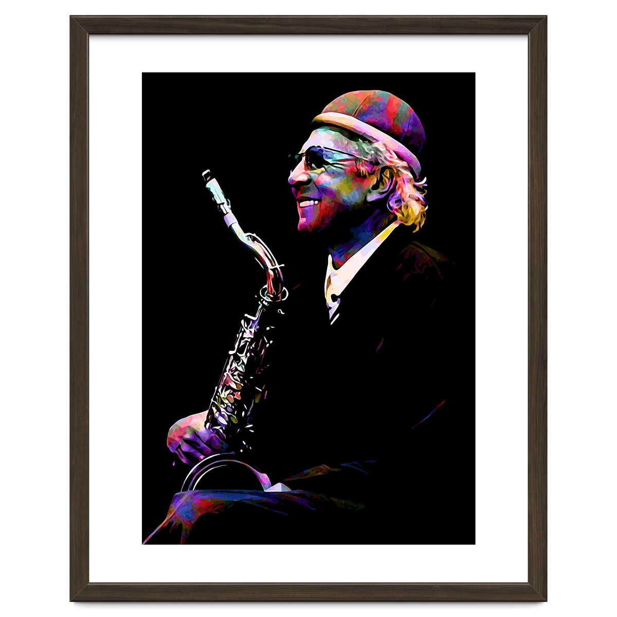 Charles Lloyd Jazz Saxophonist