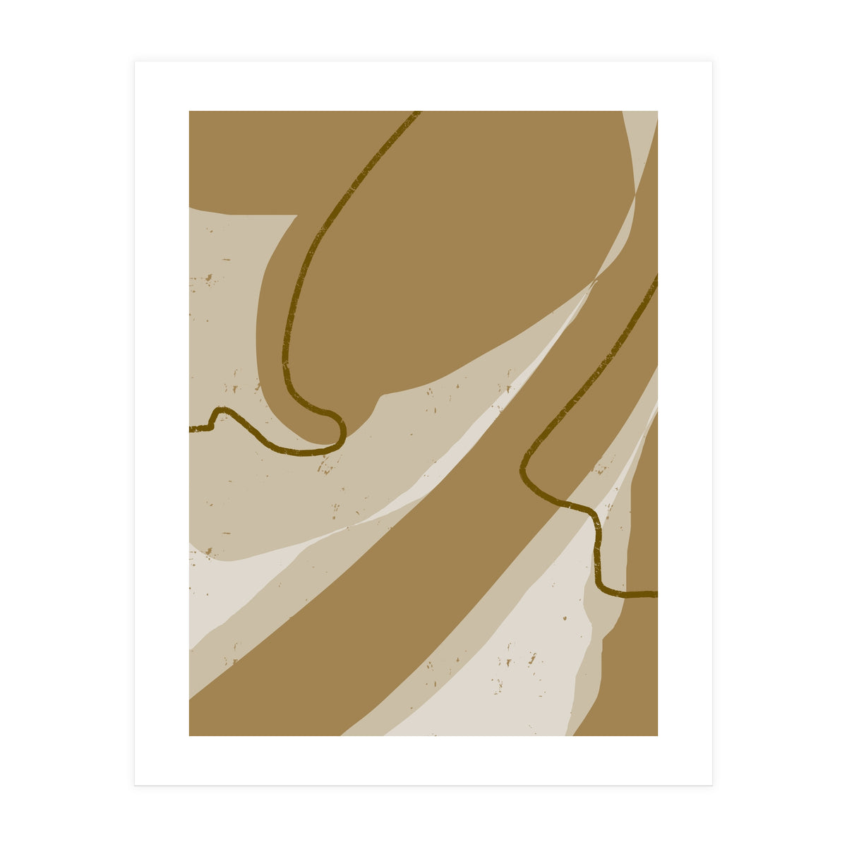 Echoes of Dusk on Sand Dunes (Print Only)