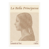 La Bella Principessa – Leonardo Da Vinci (1495 6) (Print Only) thumbnail