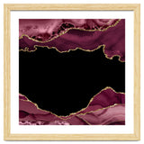 Burgundy & Gold Agate Texture 18 thumbnail