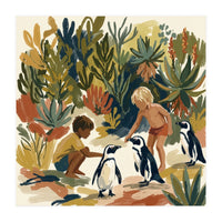 Tropical Kid Adventure (Print Only)