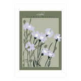 Flower Market Lisboa Cornflower (Print Only) thumbnail