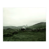 Tank in the grassland - Iceland (Print Only) thumbnail