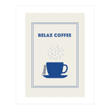 RELAX COFFEE CAT (Print Only) thumbnail