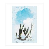 Cactus & Sky (Print Only) thumbnail