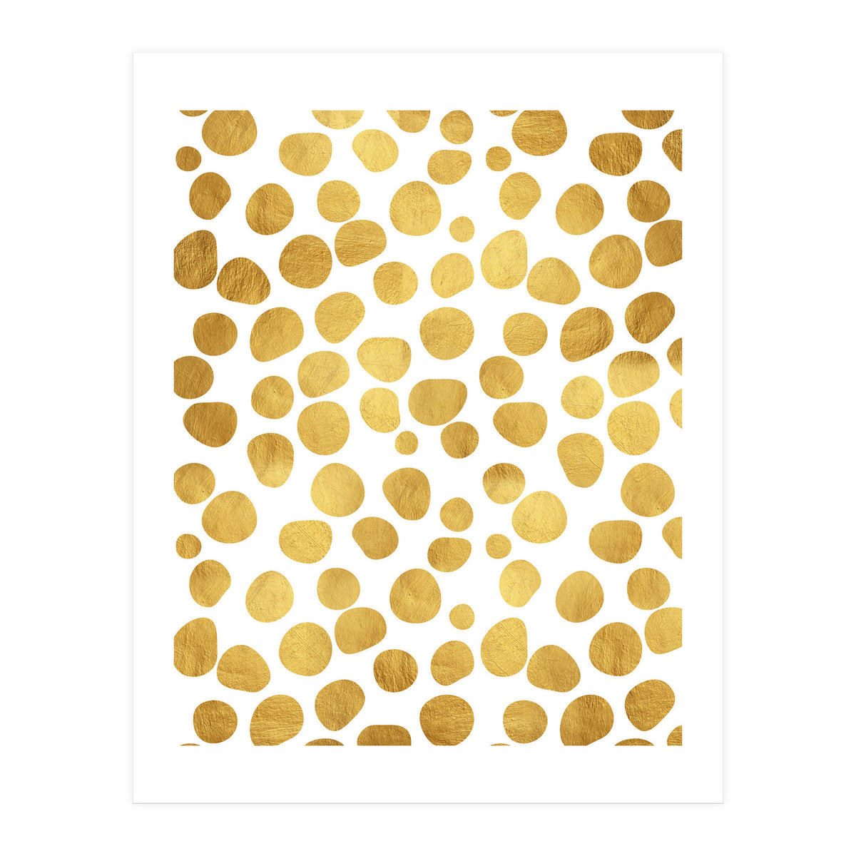 Gold Spots #society6 #decor #buyart (Print Only)