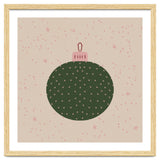 Christmas globe with snowflakes thumbnail