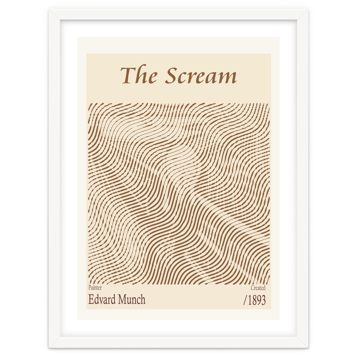 The Scream – Edvard Munch (1893)