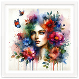 Ethereal Floral Portrait thumbnail