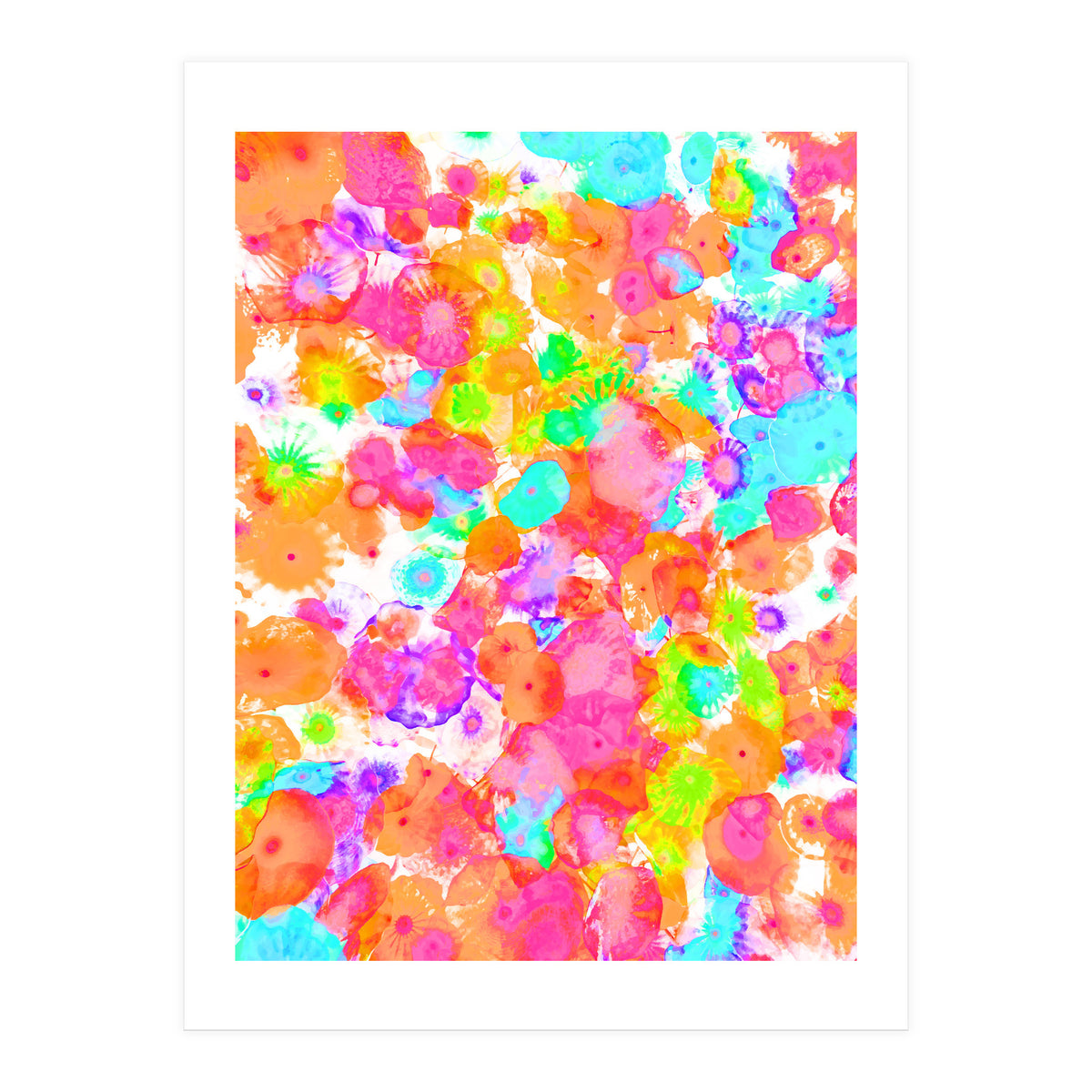Jellyfish Dreams #society6 #decor #buyart (Print Only)