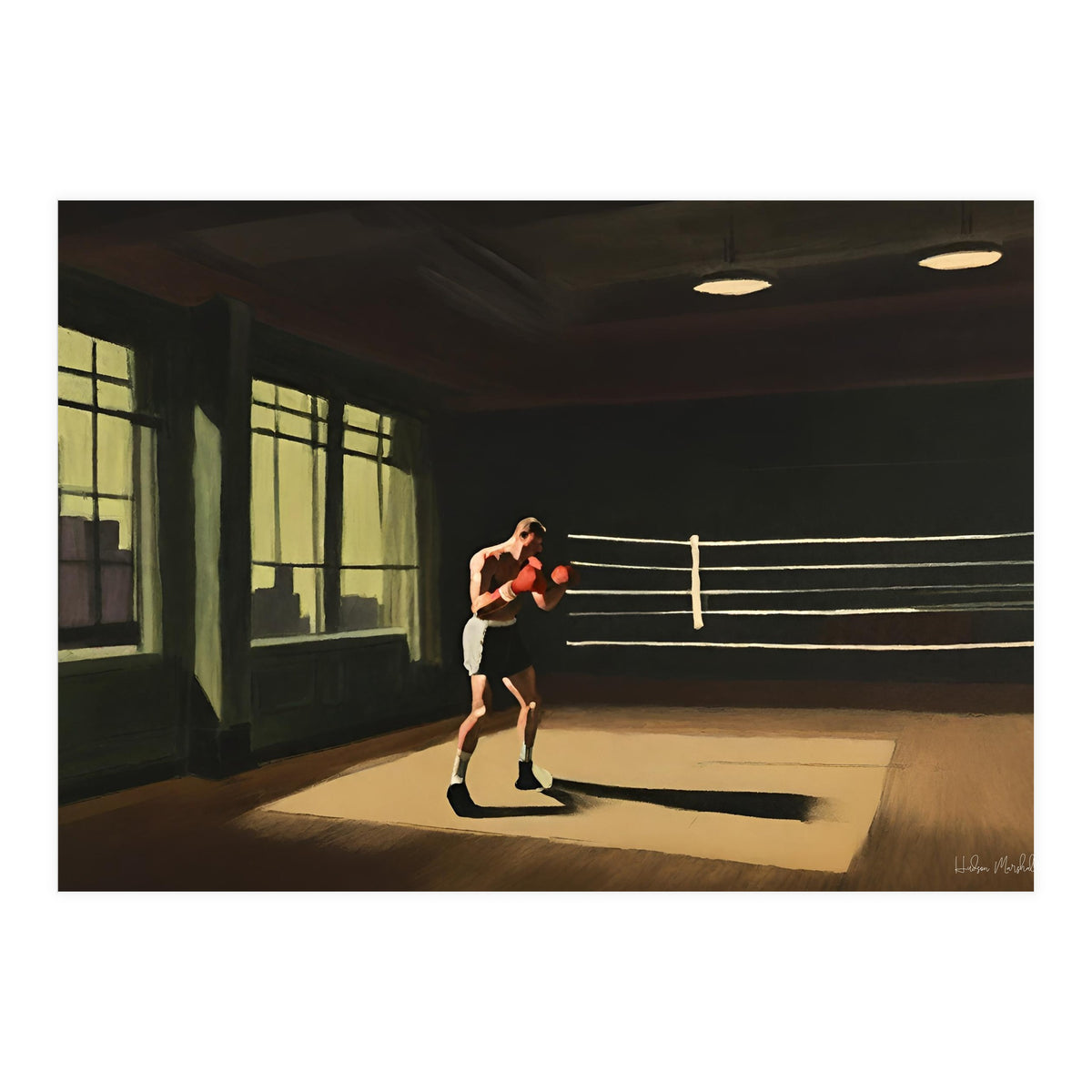 Boxing Gym #4 (Print Only)