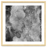 Black Glitter Agate Texture 02 thumbnail
