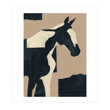 Abstract Minimal Horse 7 (Print Only) thumbnail