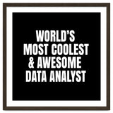 World's most coolest and awesome data Analyst thumbnail