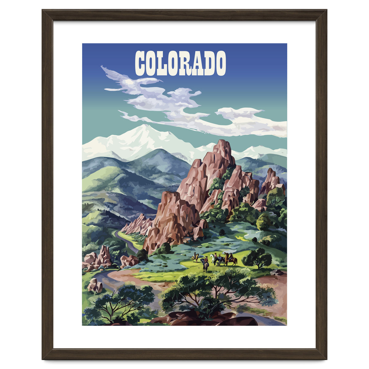 Colorado Mountain