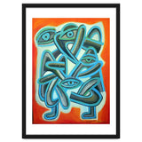 Graffiti Con Ojos Y Lenguas thumbnail
