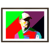 Tiger Woods Golf Legendary Pop Art WPAP thumbnail