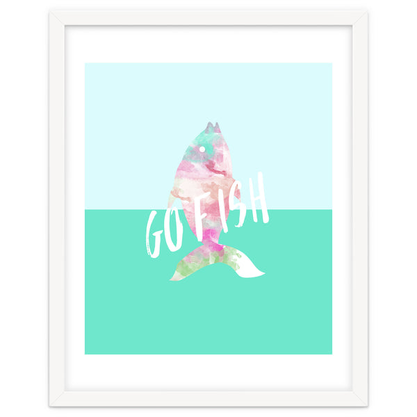 Go Fish With Quote