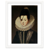 'Ana de Mendoza, Princess of Eboli', 16th century. ALONSO SANCHEZ COELLO. PASTRANA DUQUESA DE. thumbnail