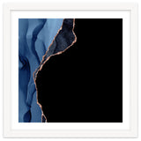 Navy & Rose Gold Agate Texture 09 thumbnail