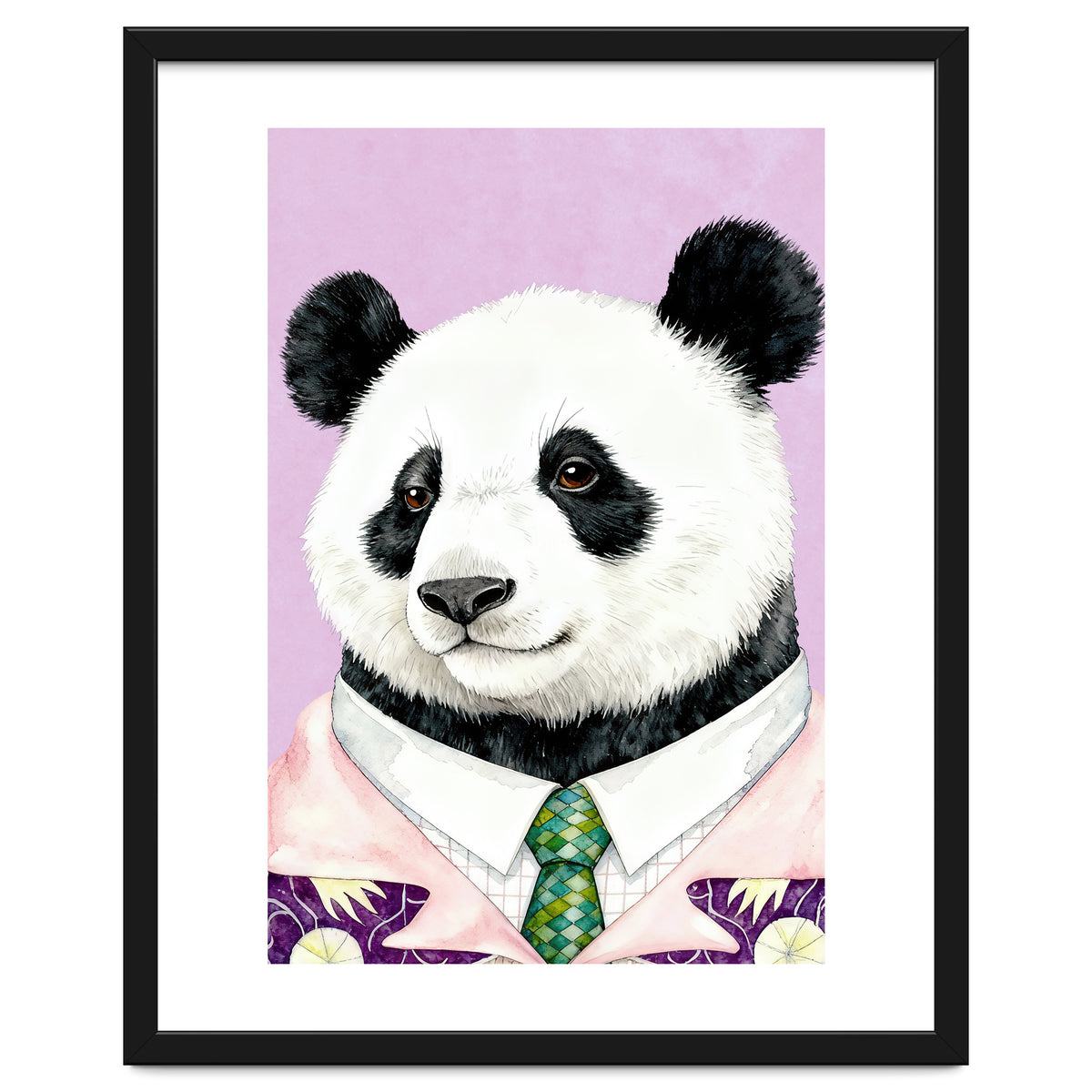 Dapper Panda Portrait