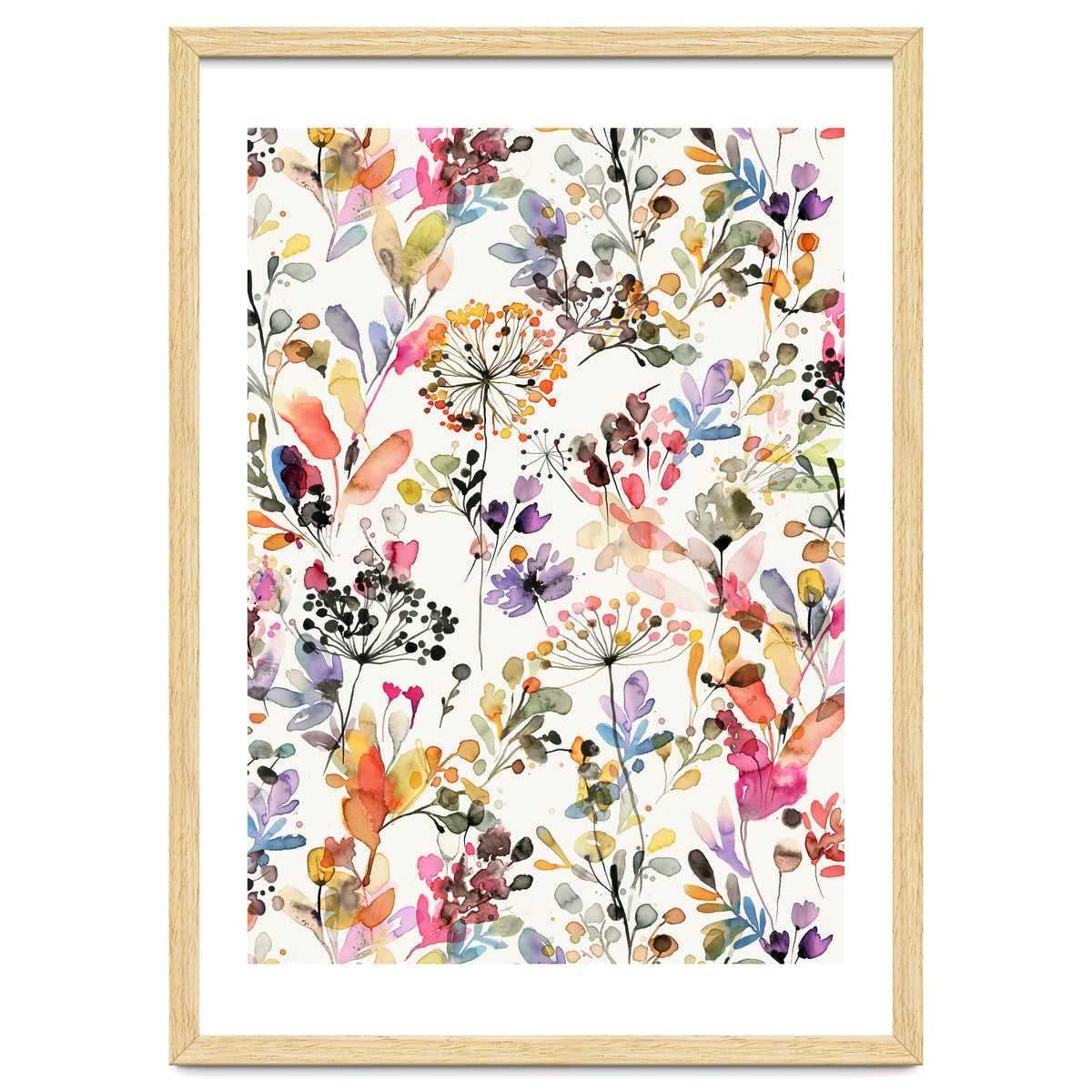 Wild Grasses Botanical