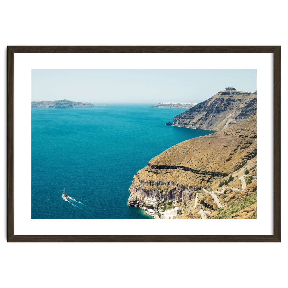 Sailing On The Caldera