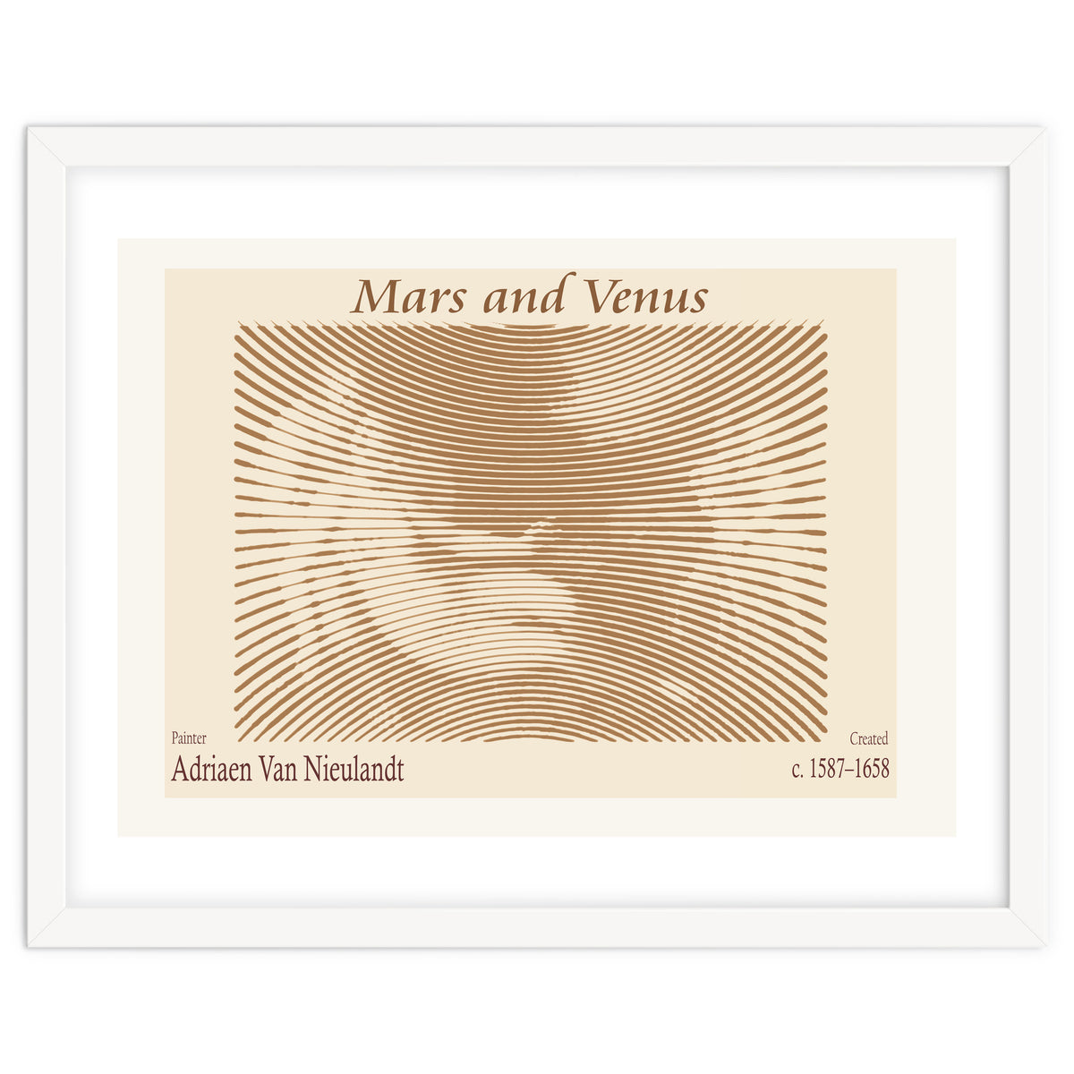 Mars And Venus – Adriaen Van Nieulandt (dutch 1587–1658)