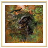 Dinosaur Jurassic T-Rex Collage thumbnail