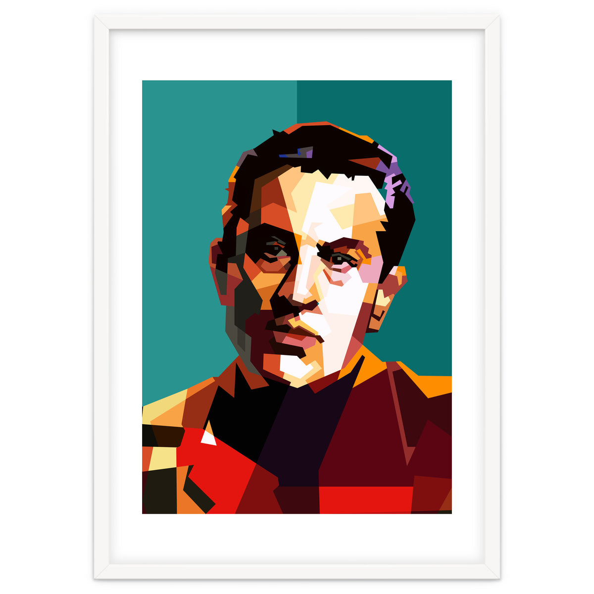 Robert De Niro The Godfather Pop Art WPAP