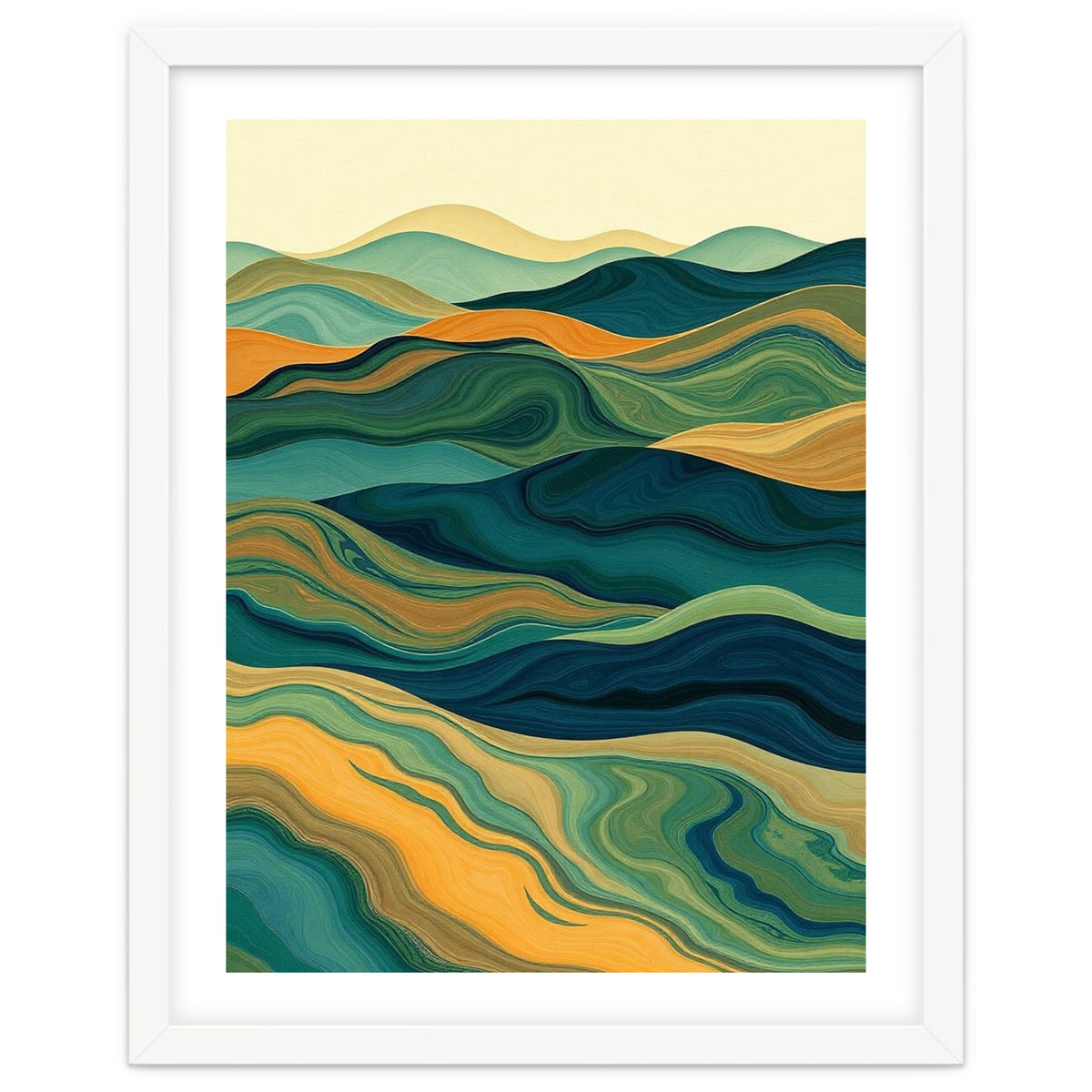 Rolling Hills of Oceania