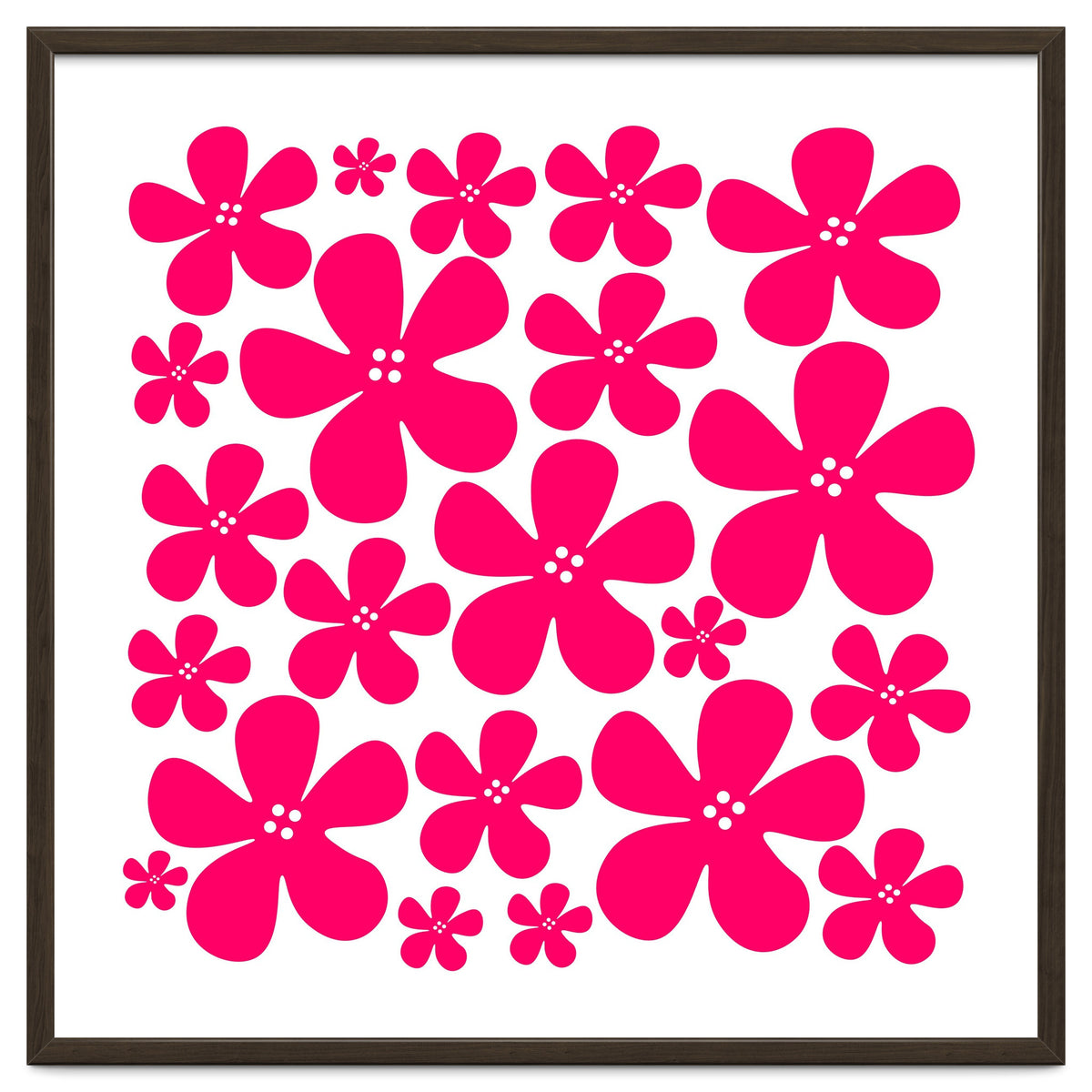Pink Flowers Pattern
