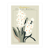 Flower Market Amsterdam Hyacinth (Print Only) thumbnail