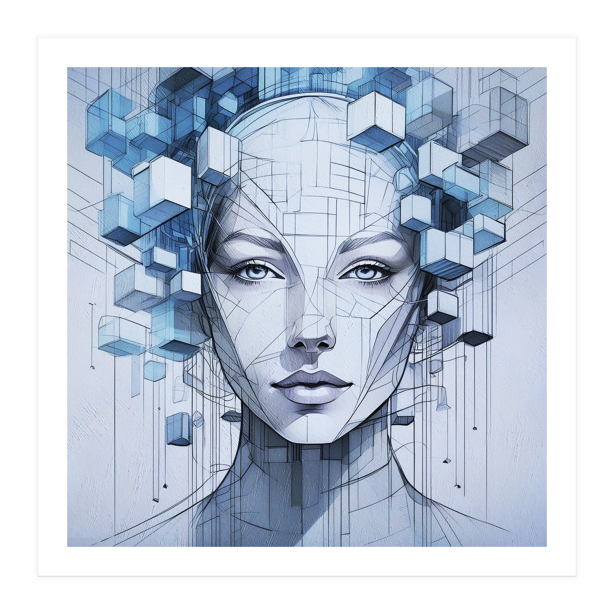 Women's Universe 01 (Print Only)