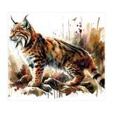 Lynx In The Wilderness (Print Only) thumbnail