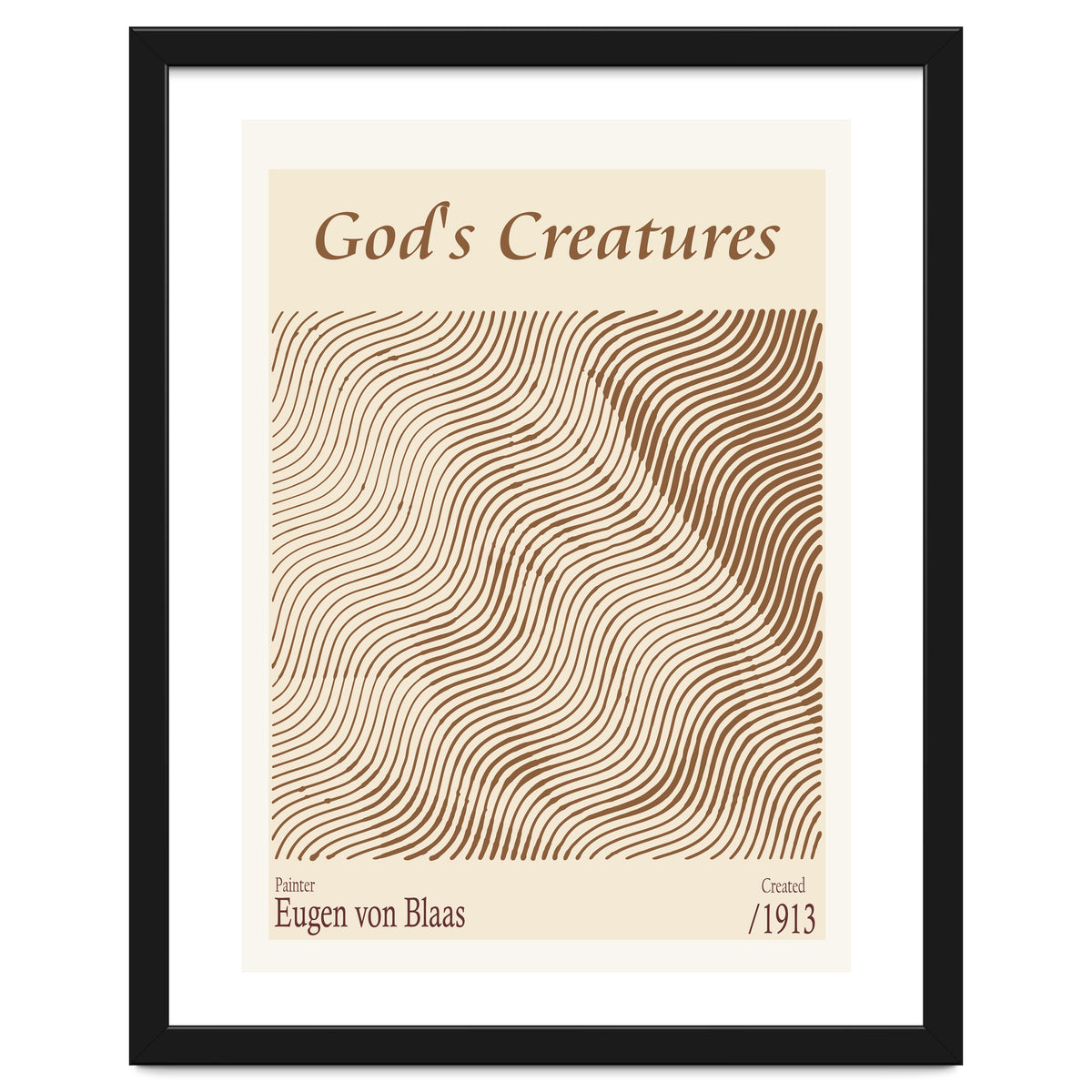 God's Creatures – Eugene De Blaas 1913