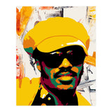 Stevie Wonder Retro Pop Art (Print Only) thumbnail