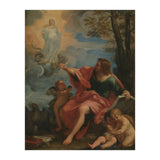Carlo Maratta – Saint John the Evangelist on Patmos (c. 1680–1720) (Print Only) thumbnail