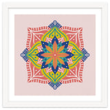 Colorful abstract mandala thumbnail