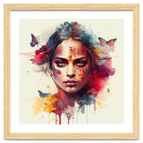 Festival Butterflies Hindu Portrait thumbnail