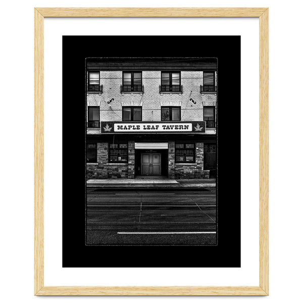 Maple Leaf Tavern No 1 with Border