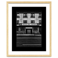 Maple Leaf Tavern No 1 with Border