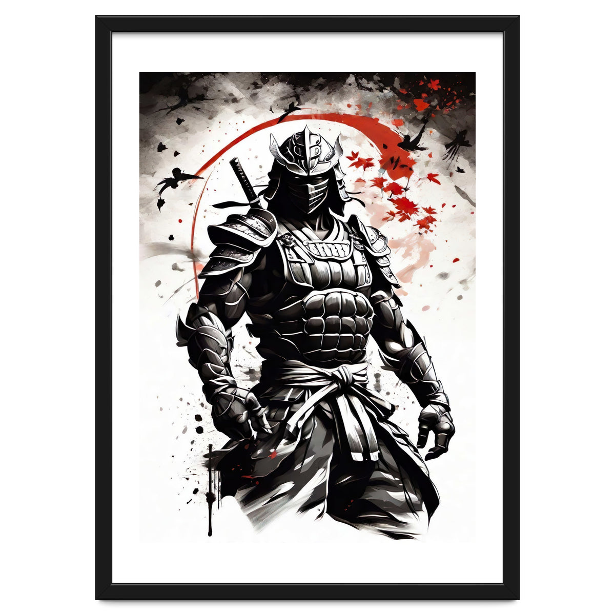Samurai Warrior Art