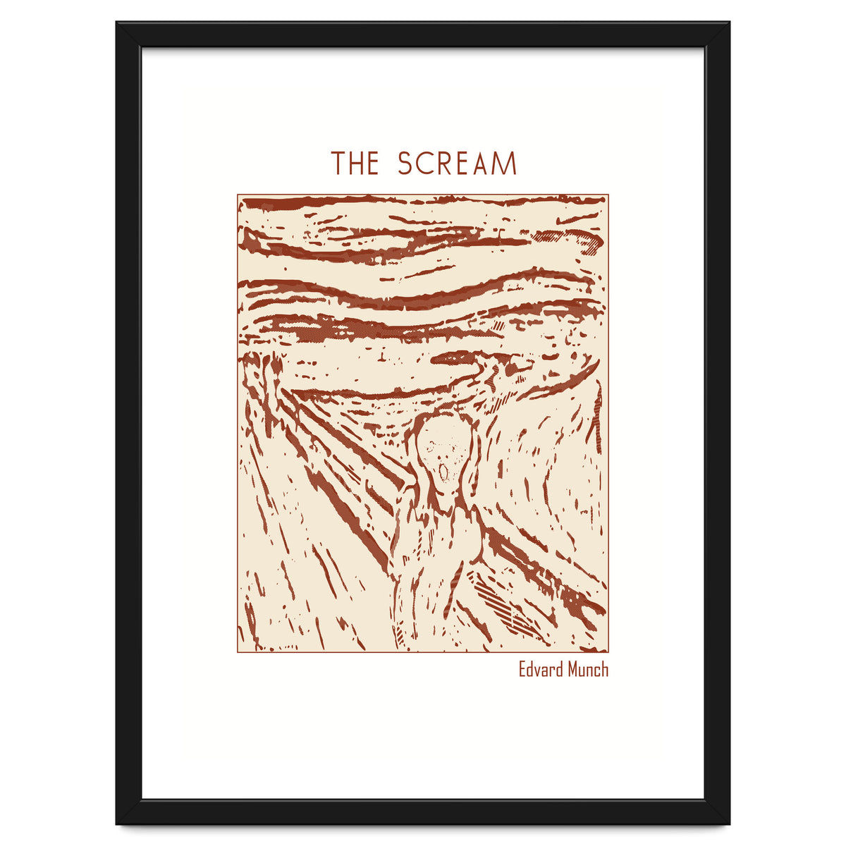 The Scream – Edvard Munch