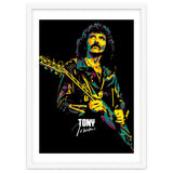 Tony Iommi Musician Legend in Pop Art thumbnail