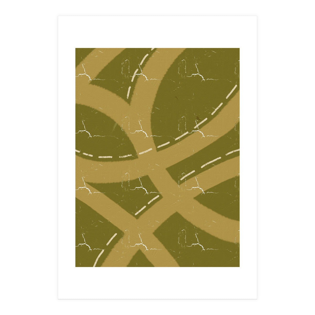 Crossroads of Destiny (Print Only)