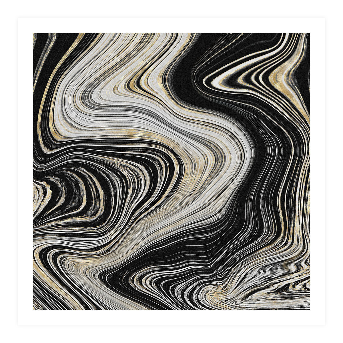 Agate Texture 01  (Print Only)