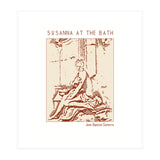 Susanna At The Bath – Jean Baptiste Santerre (Print Only) thumbnail